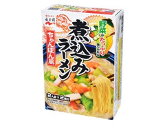 永谷園 煮込みラーメン ちゃんぽん風 商品写真