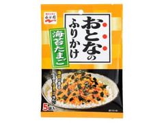 永谷園 おとなのふりかけ 海苔たまご 商品写真