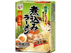 煮込みラーメン 鶏しお味