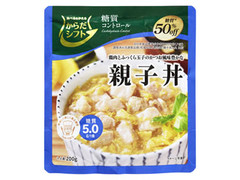 永谷園 糖質コントロール 親子丼 商品写真