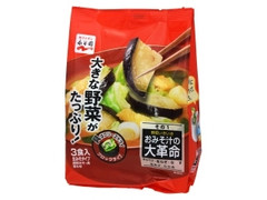 永谷園 おみそ汁の大革命 野菜いきいきその1 商品写真