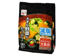 永谷園 おみそ汁の大革命 野菜いきいき その2 商品写真