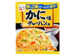 永谷園 かに味チャーハンの素 商品写真