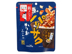 パリサク かつおふりかけ 海鮮バター醤油味 袋25g