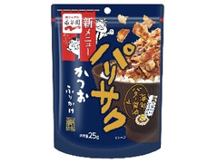 パリサクかつおふりかけ 海鮮バター醤油味 袋25g