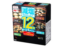 永谷園 箱入り生みそタイプ 12食みそ汁 減塩 商品写真