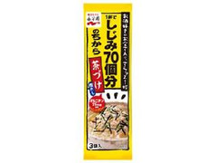 永谷園 1杯でしじみ70個分のちから しじみ茶づけ 商品写真