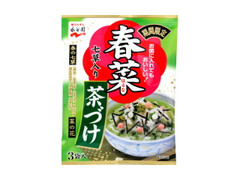 永谷園 春菜茶づけ 商品写真