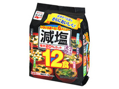 みそ汁太郎 減塩6メニュー12食 袋150.2g