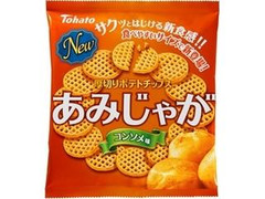 東ハト あみじゃが コンソメ味 袋60g