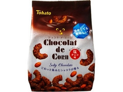 東ハト ショコラ・デ・コーン 塩チョコ味 商品写真