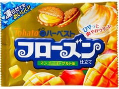 東ハト ミニハーベスト フローズン仕立て マンゴーヨーグルト味 商品写真