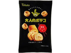 東ハト 大人のポテコ 燻製チーズ味 商品写真