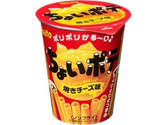 東ハト ちょいポテ 焼きチーズ味 商品写真