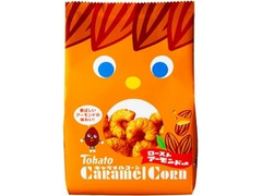 キャラメルコーン ローストアーモンド味 袋75g