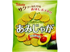 東ハト あみじゃが アボカドチーズ味 商品写真