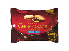 東ハト ハーベスト チョコサンド セミスイートチョコ 商品写真