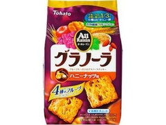 東ハト オールレーズングラノーラ ハニーナッツ味