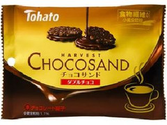 東ハト ハーベスト チョコサンド ダブルチョコ