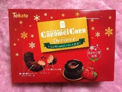 東ハト キャラメルコーン デコレ いちごのショコラノワール仕立て 商品写真