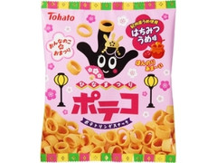 東ハト ポテコ はちみつうめ味 ひなまつり 商品写真