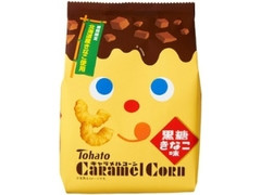 東ハト キャラメルコーン 黒糖きなこ味 商品写真