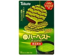 ハーベストチョコメリゼ 薫る抹茶 箱2枚×7