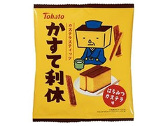 東ハト かすて利休 はちみつカステラ味 袋43g