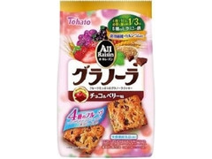 オールレーズングラノーラ チョコ＆ベリー味 袋12枚