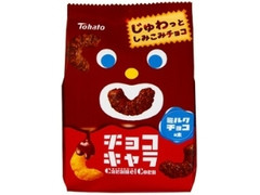 東ハト チョコキャラ ミルクチョコ味 商品写真