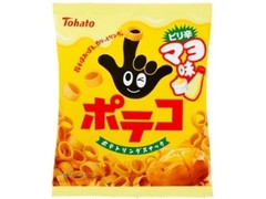 東ハト ポテコ ピリ辛マヨ味