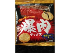 東ハト 瀑肉チップス 濃厚ビーフ味 商品写真