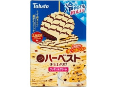 ハーベストチョコメリゼ クッキー＆クリーム 箱2枚×7