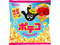 東ハト ポテコ さっぱり梅味 商品写真