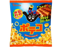 東ハト ポテコ スタミナステーキ味 商品写真