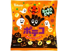 東ハト みんなのハロウィン ポテコ ミックスピザ味 商品写真