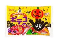 みんなのハロウィン ポテコ うましお味 袋7g×10