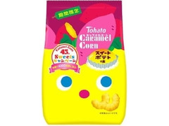 キャラメルコーン スイートポテト味 袋77g