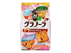 オールレーズングラノーラ チョコ＆ベリー味 袋2枚×6