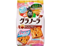 東ハト オールレーズングラノーラ チョコ＆ベリー味 商品写真