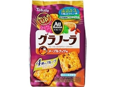 東ハト オールレーズングラノーラ メープルナッツ味