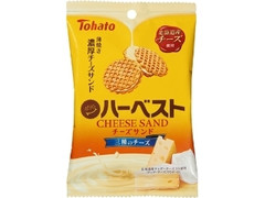 東ハト ハーベスト チーズサンド 三種のチーズ 商品写真