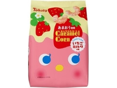 キャラメルコーン いちごミルク味 袋77g