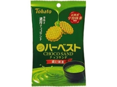 ハーベストチョコサンド 濃い抹茶 袋38g