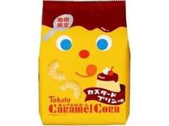 東ハト キャラメルコーン カスタードプリン味 商品写真