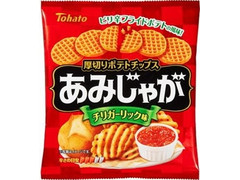 東ハト あみじゃが チリガーリック味 商品写真