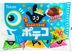 東ハト みんなのこどもの日ポテコ デミグラスハンバーグ味 商品写真