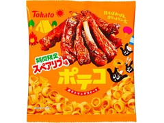 東ハト ポテコ スペアリブ味 商品写真