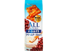 東ハト オールあずき クリームチーズ仕立て