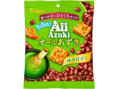 東ハト ちっちゃいオールあずき 抹茶仕立て